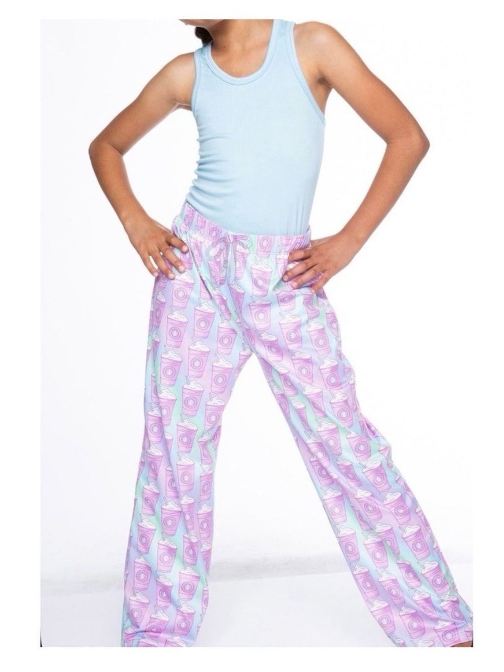Pixie Lane Frappuccino Pajamas 9/10